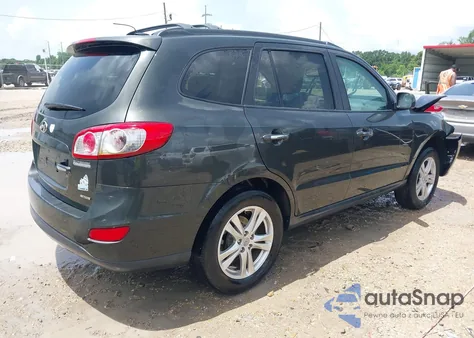 2012 Hyundai Santa Fe Limited z USA, uszkodzony, nr VIN 5XYZK3AB8CG162332